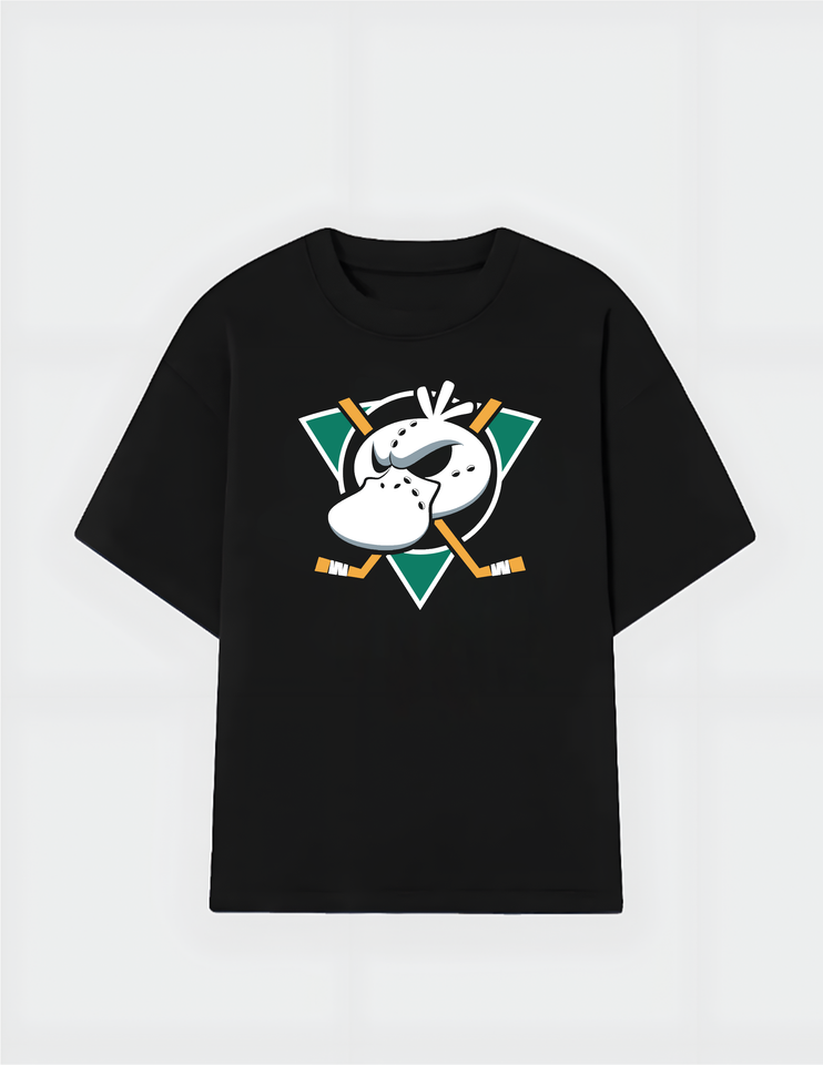 Polera Negra Psyduck