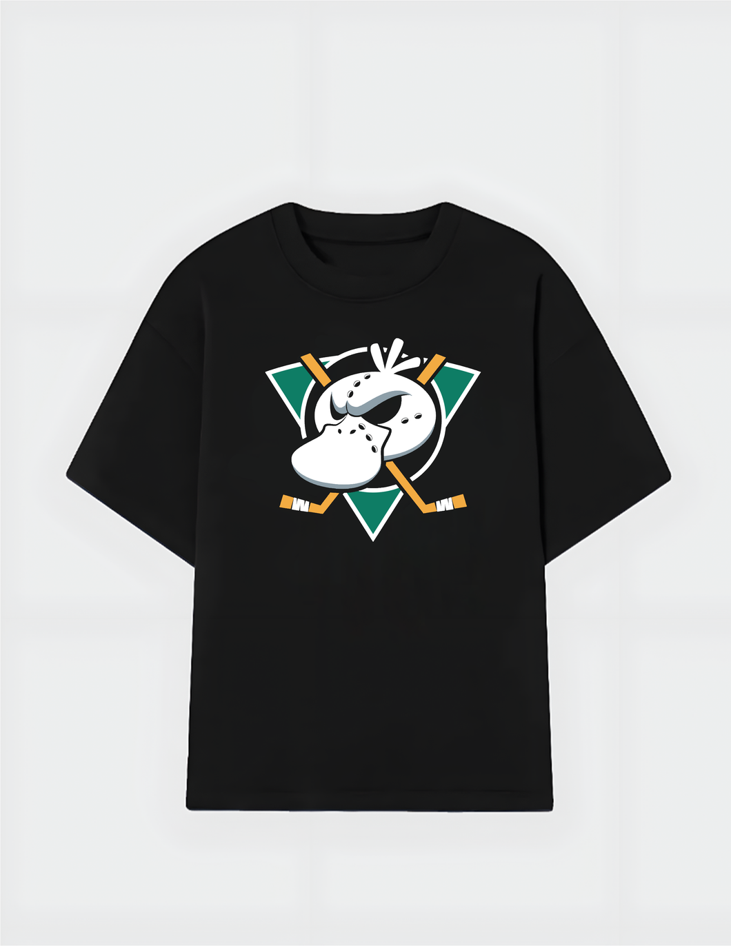Polera Negra Psyduck