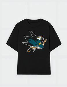 Polera Negra Sharkpedo