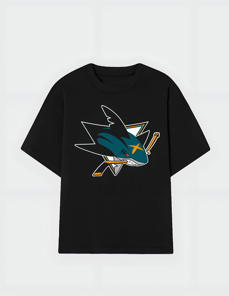 Polera Negra Sharkpedo