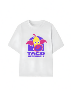 Polera Blanca Weepinbell