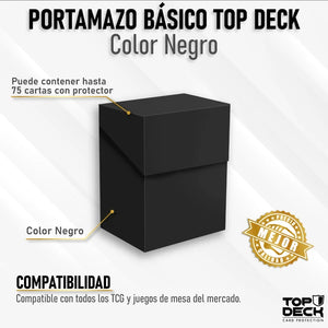 Portamazos Esencial TOPDECK 75 color Negro