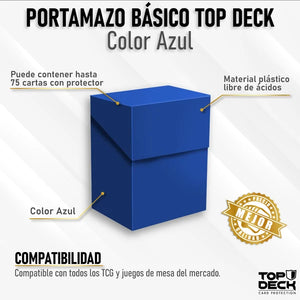 Portamazos Esencial TOPDECK 75 color Azul
