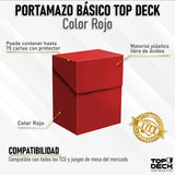 Portamazos Esencial TOPDECK 75 color Rojo