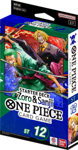 ST12 ZORO Y SANJI