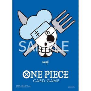 ONE PIECE TCG JAPANESE BANSAI SLEEVES. SANJI