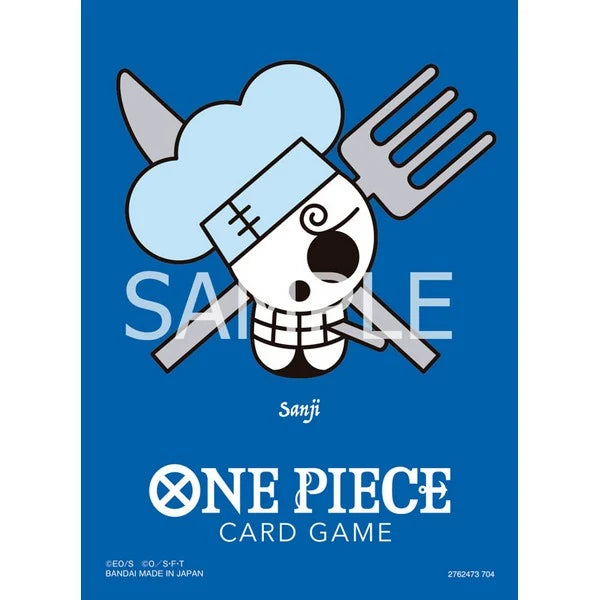ONE PIECE TCG JAPANESE BANSAI SLEEVES. SANJI