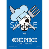 ONE PIECE TCG JAPANESE BANSAI SLEEVES. SANJI