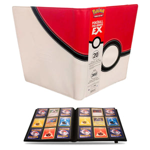 Carpeta Ultra Pro: Poké Ball Premium 9-Pocket PRO-Binder