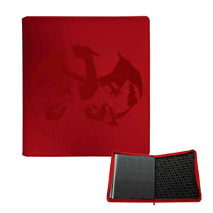 Carpeta Ultra Pro Pro-Binder Elite Series Zippered 12 Pocket Pokémon