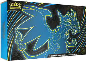 Mega Charizard X EX Ultra Premium Collection Inglés - PREVENTA
