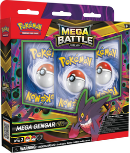 PREVENTA Pokémon: Mega Battle Decks Mega Gengar