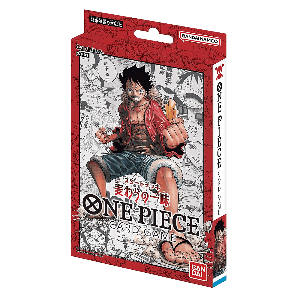 PREVENTA - ST01 ONE PIECE