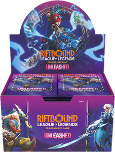 PREVENTA Unleashed - Riftbound TCG - Set 3