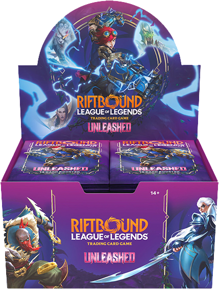 Booster Unleashed - Riftbound TCG - Set 3