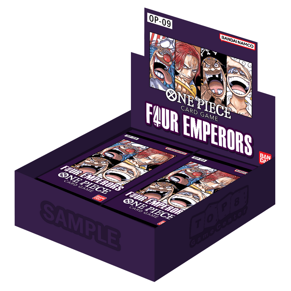 PREVENTA BOOSTER ONE PIECE OP09 FOUR EMPERORS