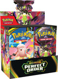 POKEMON TCG MEGA EVOLUTION - PERFECT ORDER - BOOSTER ENGLISH