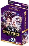PREVENTA -  One Piece TCG Starter Deck EX: Gear5 ST21