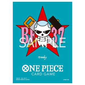 ONE PIECE TCG JAPANESE BANSAI SLEEVES. FRANKY