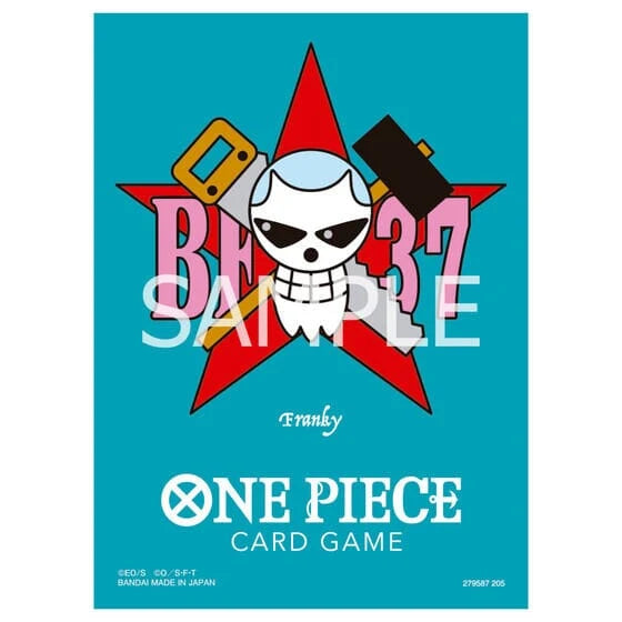 ONE PIECE TCG JAPANESE BANSAI SLEEVES. FRANKY