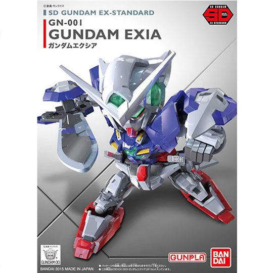 MODEL KIT SD GUNDAM EX STANDARD GUNDAM EXIA BANDAI HOBBY