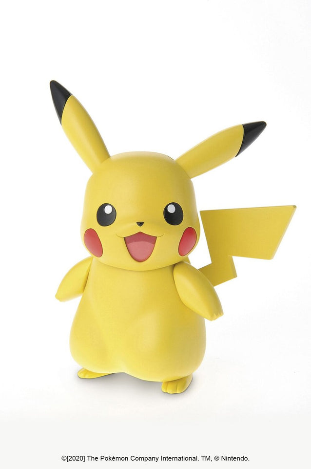 Model Kit Pokemon Pikachu Bandai Hobby