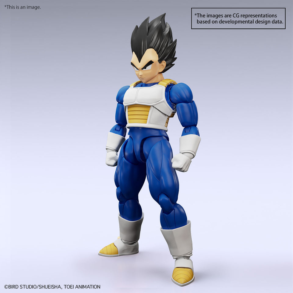 MODEL KIT FIGURE-RISE STANDARD VEGETA NEW SPEC VER. BANDAI HOBBY