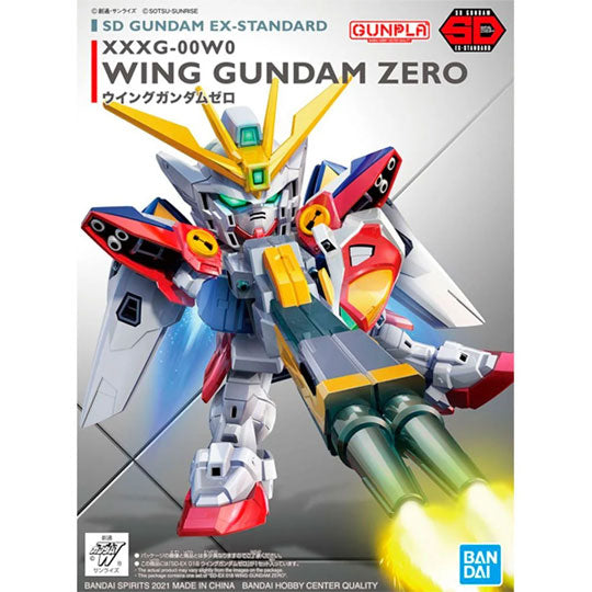MODEL KIT SD GUNDAM EX STANDARD WING GUNDAM ZERO BANDAI HOBBY