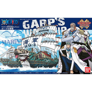 MODEL KIT GRAND SHIP COLLECTION GARP'S SHIP 2022 BANDAI HOBBY