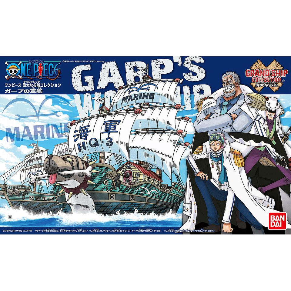 MODEL KIT GRAND SHIP COLLECTION GARP'S SHIP 2022 BANDAI HOBBY