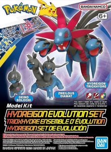 MODEL KIT POKEMON MODEL KIT HYDREIGON EVOLUTION SET BANDAI HOBBY
