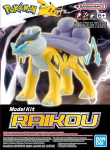 MODEL KIT POKEMON MODEL KIT RAIKOU BANDAI HOBBY
