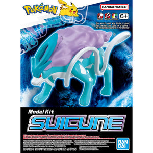 MODEL KIT POKEMON MODEL KIT SUICUNE BANDAI HOBBY