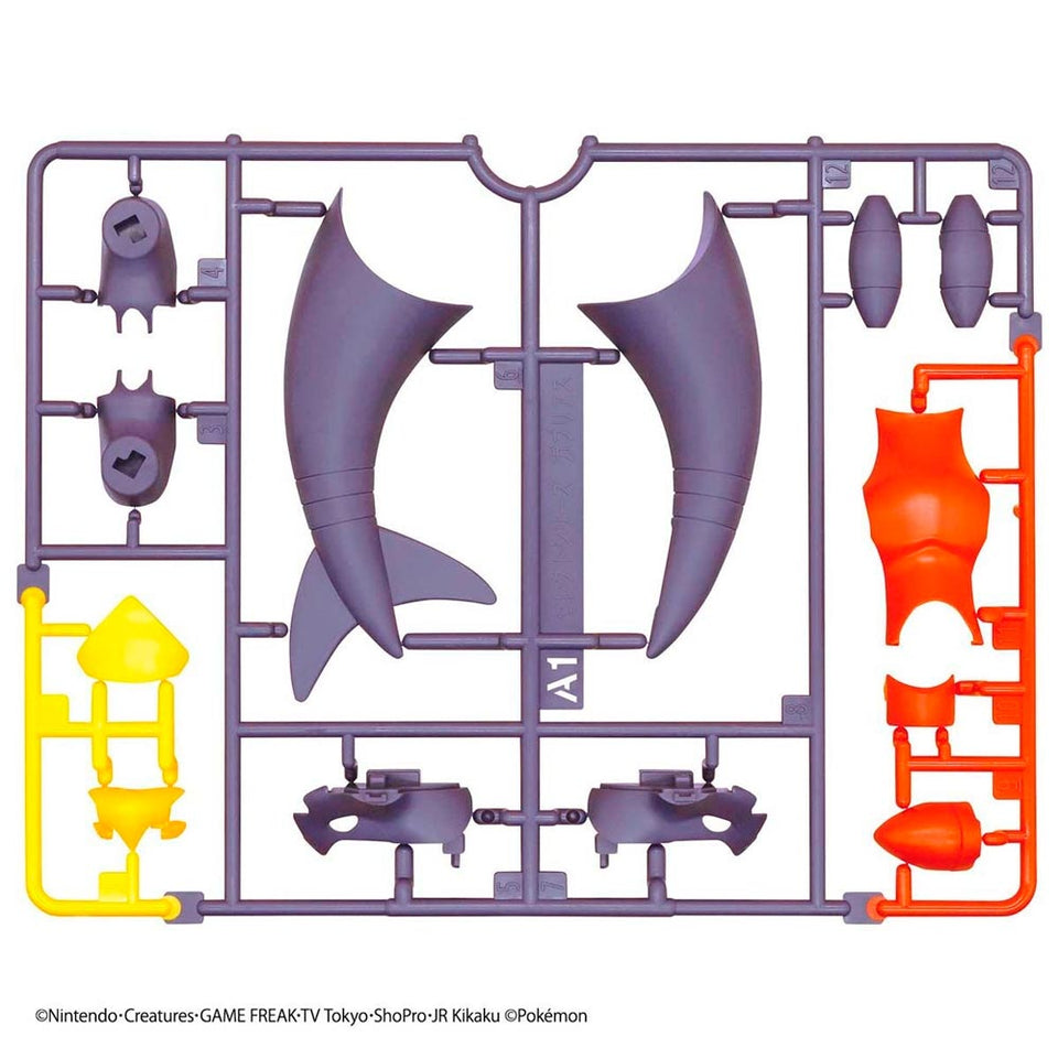 Model Kit Pokemon Garchomp Bandai Hobby