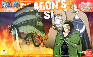 MODEL KIT GRAND SHIP COLLECTION DRAGON'S SHIP BANDAI HOBBY
