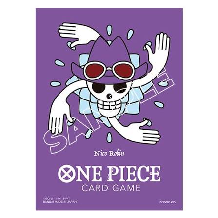 ONE PIECE TCG JAPANESE BANSAI SLEEVES. NICO ROBIN