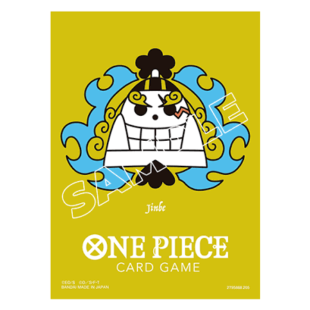 ONE PIECE TCG JAPANESE BANSAI SLEEVES. JIMBE