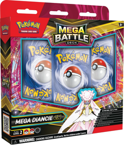 PREVENTA Pokémon: Mega Battle Deck Mega Diancie INGLES