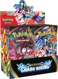 PREVENTA POKEMON TCG MEGA EVOLUTION - CHAOS RISING - BOOSTER ENGLISH